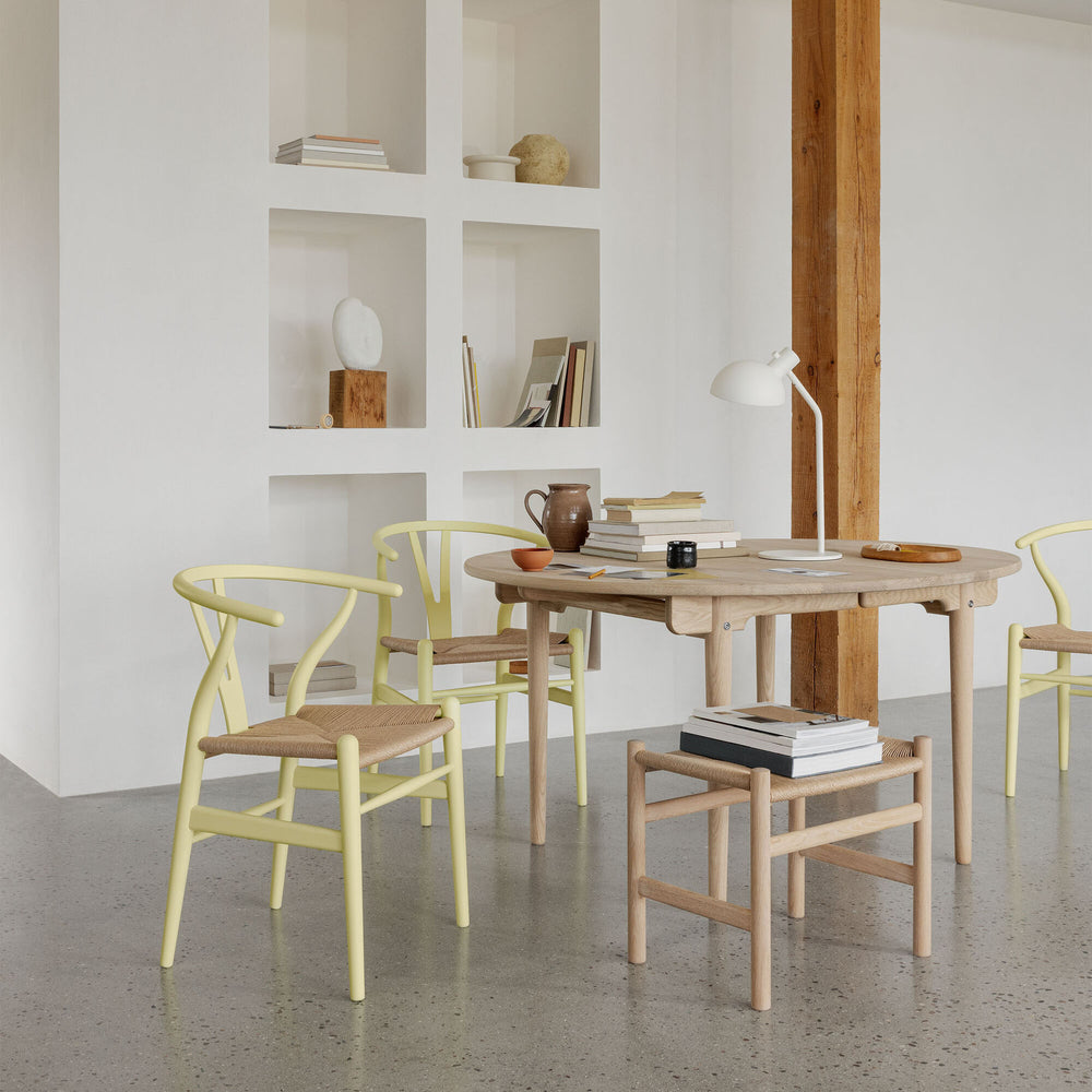 CH24 Wishbone Chair Soft Colors