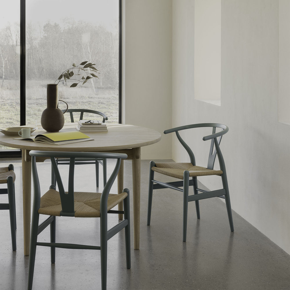 CH24 Wishbone Chair Soft Colors