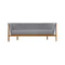 ND52 Vita Sofa  option Large: 75.6 in width