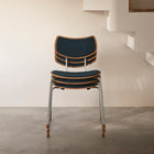 VLA26 Vega Upholstered Dining Chair