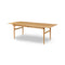 CH327 Dining Table  option Oak / Oil