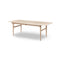 CH327 Dining Table  option Oak / White Oil