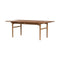 CH327 Dining Table  option Teak/Oak / Oil
