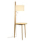 Carla Floor Lamp with Side Table  option Saguran