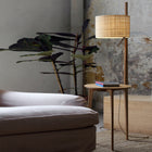 Carla Floor Lamp with Side Table