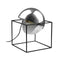 El Cubo Table Lamp  option Chrome
