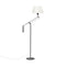 Galilea Floor Lamp  option Stone Grey / White