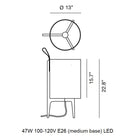 Greta Table Lamp