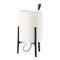 Greta Table Lamp  option Black Oak