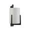 Greta Wall Sconce  option White / Black Oak