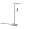 Kelly LED Table Lamp  option White / Nickel