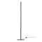 Lineal Floor Lamp  option Matte Nickel
