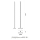 Lineal Floor Lamp