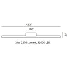 Lineal Wall Light