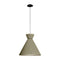 Mandarina Pendant Light  option Olive Green