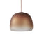 Medusa LED Pendant Light  option Terracotta