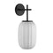 Mei Wall Sconce  option Black
