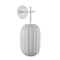 Mei Wall Sconce  option White