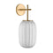 Mei Wall Sconce  option Large: 16.8 in height
