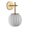 Mei Wall Sconce  option Small: 13 in height