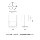 Melina Table Lamp