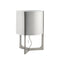 Nirvana Table Lamp  option Matte Nickel