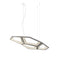 Nura 2 Pendant Light  option Black Nickel