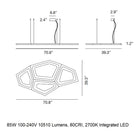Nura 2 Pendant Light