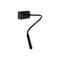 Oliver Wall / Ceiling Light  option Black