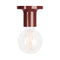 Punt Wall/Ceiling Light  option Terracotta