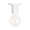 Punt Wall/Ceiling Light  option White