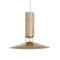 Rebound LED Pendant Light  option Travertine