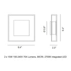 Yoko Wall Light