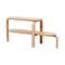 Altura Bench  option Oak