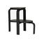 Altura Step Stool/Side Table  option Black