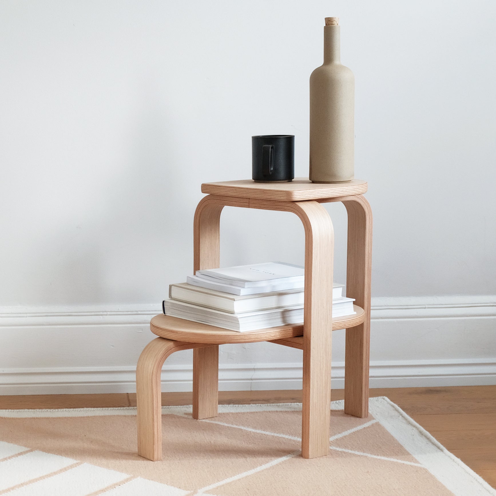 Case Furniture Altura Step Stool/Side Table - 2Modern