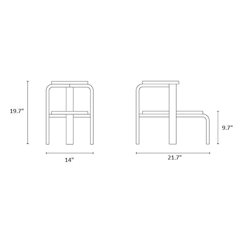 Altura Step Stool/Side Table