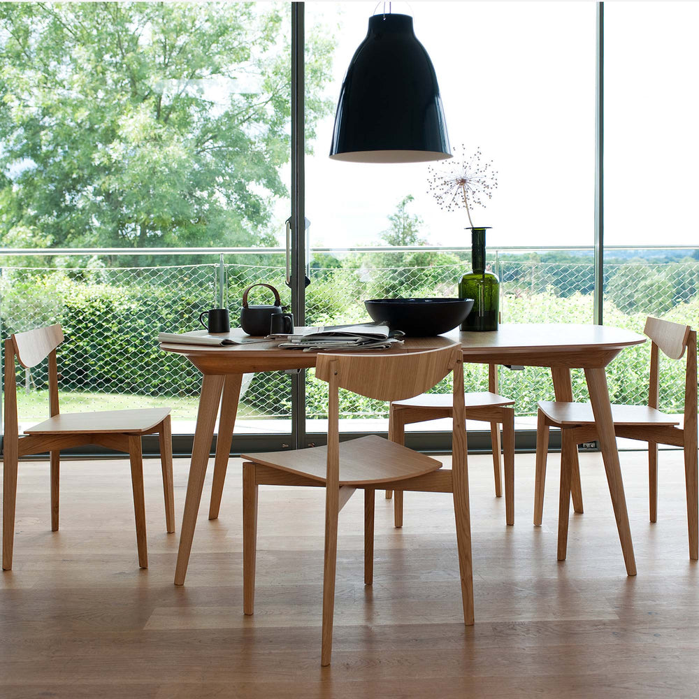 Bridge Extendable Dining Table