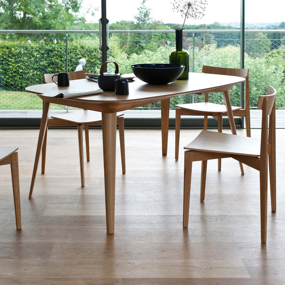 Case Furniture Bridge Extendable Dining Table 2Modern