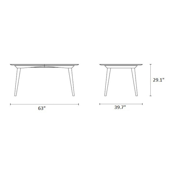 H&O SC BRIDGING table 50 ODカラー H&O SCウィングトップ ＆ ブリッジテーブルセット50 BK／OD
