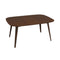 Bridge Extendable Dining Table  option Walnut