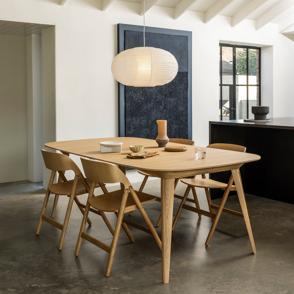 Bridge Extendable Dining Table