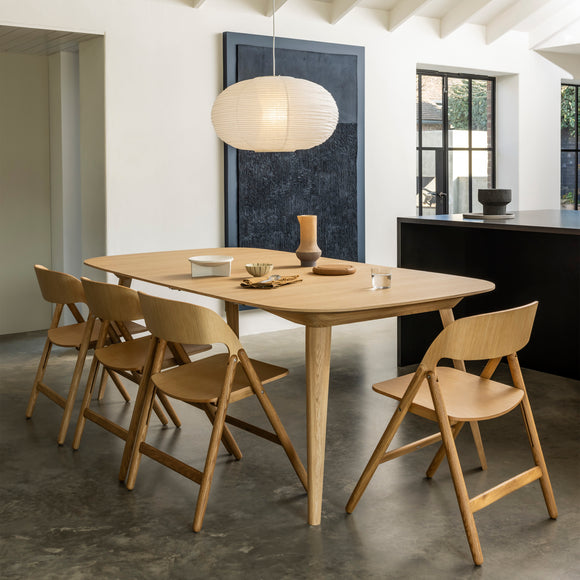 Bridge Extendable Dining Table