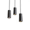 Core Marble Cluster Pendant Light  option 3 Lights