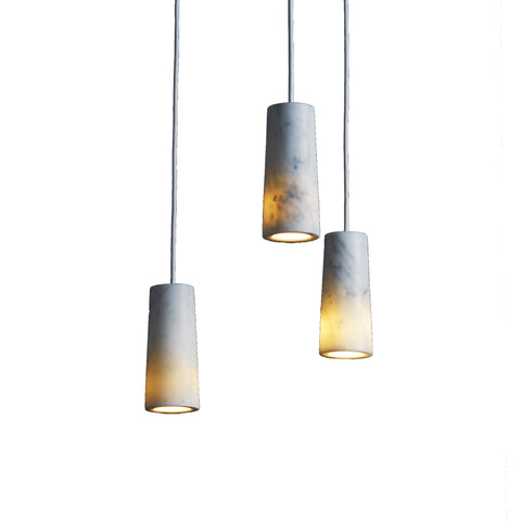 Core Marble Cluster Pendant Light