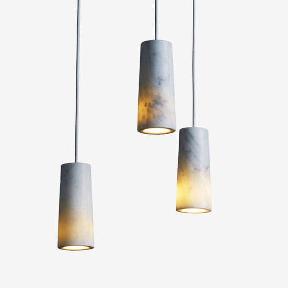Core Marble Cluster Pendant Light