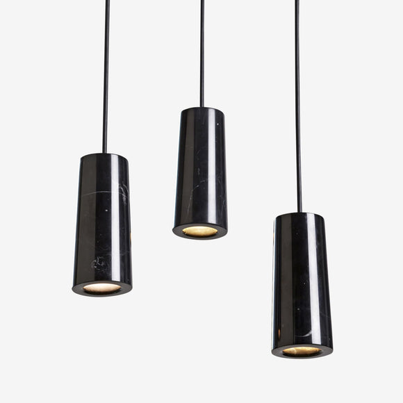 Core Marble Cluster Pendant Light