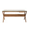 Covet Desk  option Stained Walnut