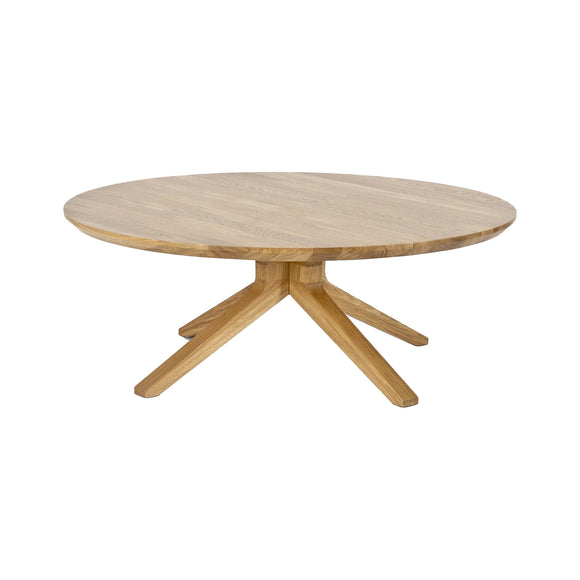 Cross Round Coffee Table