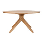 Cross Round Dining Table